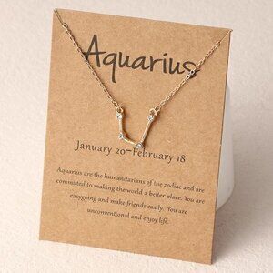 Aquarius Necklace